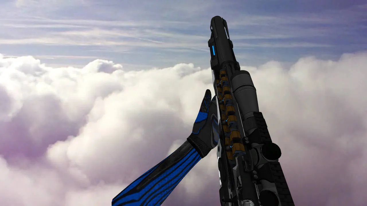 Crysis Gauss Sabot Gun AWP Model for CS 1.6 - Free Download - screenshot 3