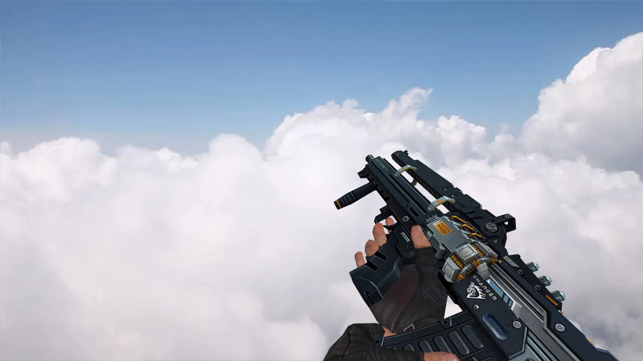 Charger-5 Famas Model for CS 1.6 - Enhance Your Weapon Loadout - screenshot 2