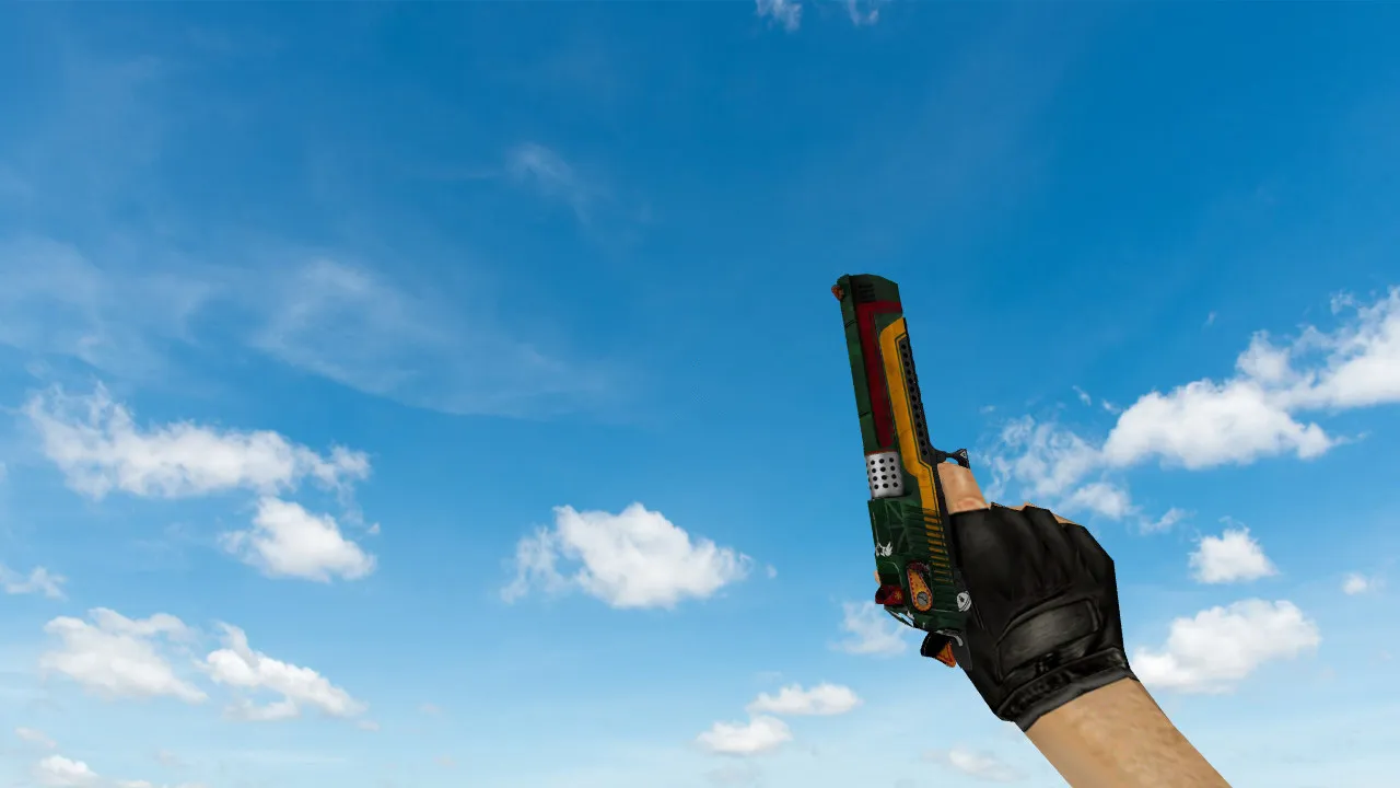 Deagle Space Fanatic Model for CS 1.6 - Download a Distinct Desert Eagle Skin - screenshot 2
