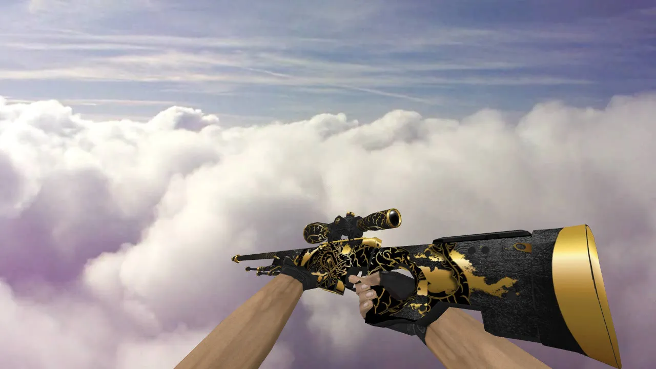 AWP Unleashed Model for CS 1.6 - HD Textures and Custom Sounds - screenshot 1