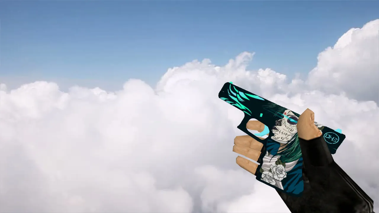 Glock Lucy Model for CS 1.6 - HD Textures, Smooth Animations, Custom Sounds - screenshot 1