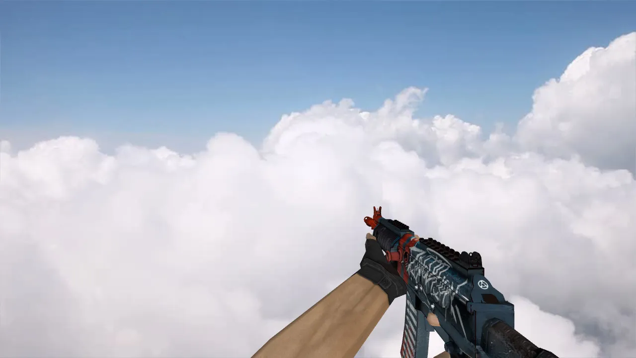 Galil Revolution Weapon Model for Counter-Strike 1.6 - HD Textures and Custom Sounds - screenshot 3