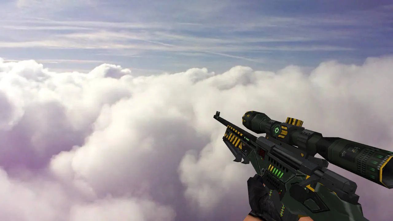 Standard AWP Phobos Model for CS 1.6 - Precision Sniper Upgrade - screenshot 2