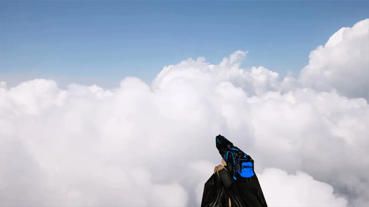 Glock Fowl Thing Neptune Model for CS 1.6 - Overview and Key Features - screenshot 3