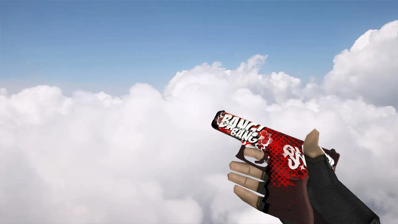 Glock Bang Bang Model for CS 1.6 - Download and Install Guide - screenshot 1