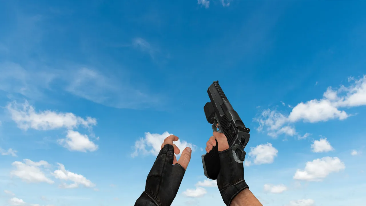 MW2 Style Deagle on Lynx Model for Counter-Strike 1.6 - HD Textures and Custom Animations - screenshot 4