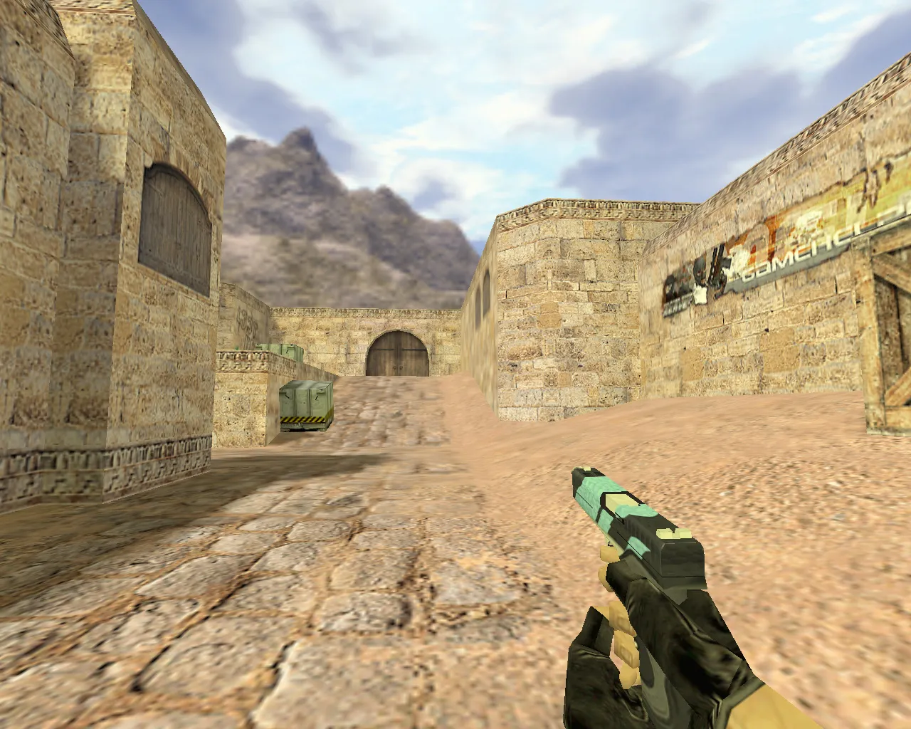 Glock Volcano Model for CS 1.6: HD Textures, Custom Animations, and Sounds - screenshot 1