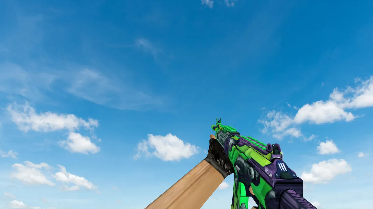 Galil Sirius v1 Weapon Model for CS 1.6 - High-Detail Features and Integration - screenshot 3
