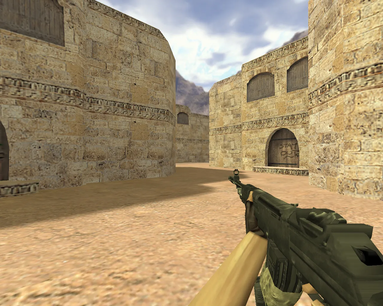 AN-94 Abakan Galil Model for CS 1.6 - HD Textures, Smooth Animations, Custom Sounds - screenshot 2