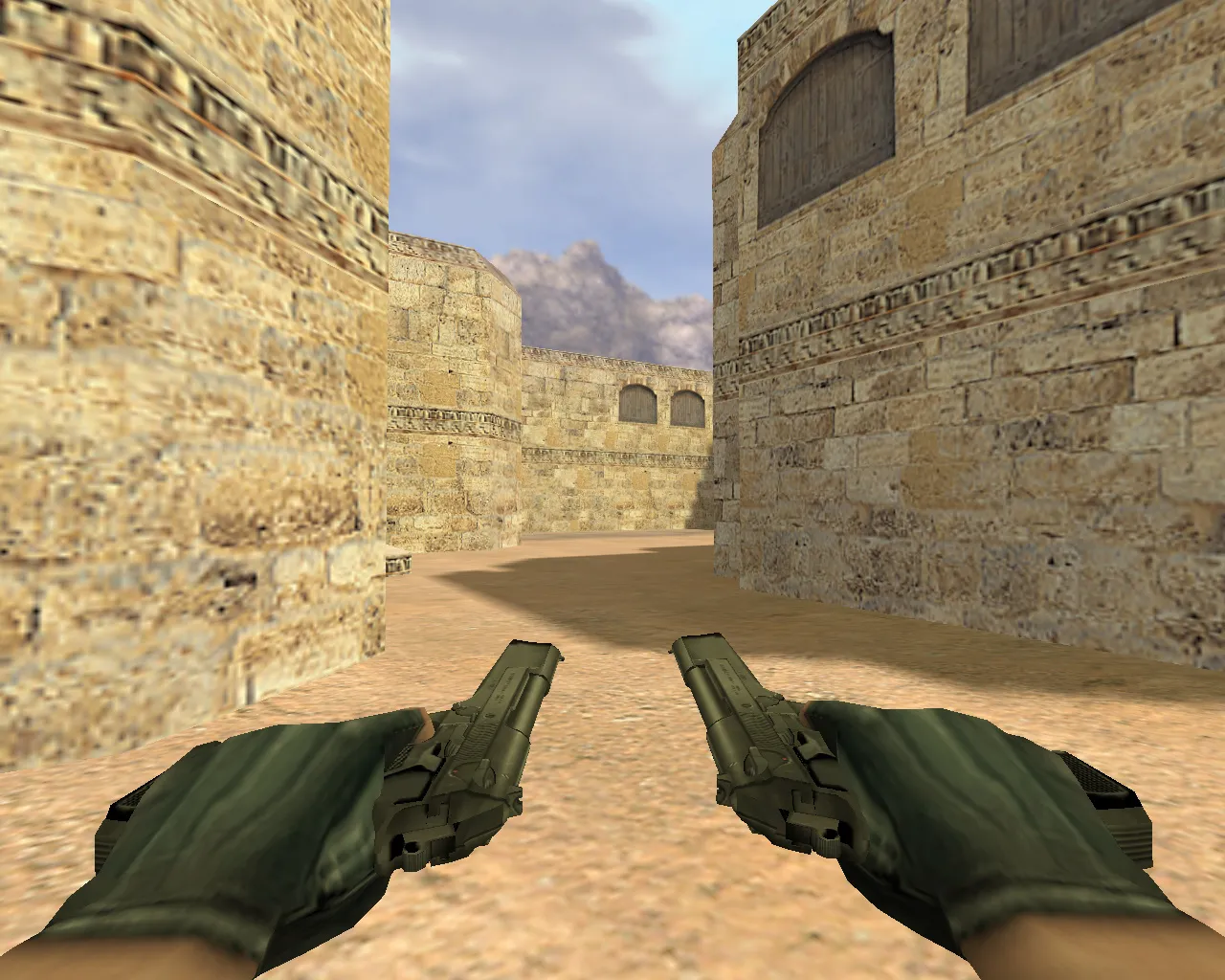 Gangster Dual Elites Model for CS 1.6: In-Depth Look and Main Advantages - screenshot 1