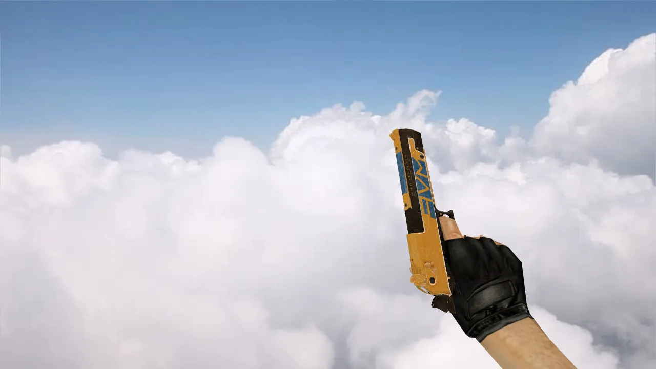 Deagle MVP High-Quality Weapon Model for Counter-Strike 1.6 - screenshot 2