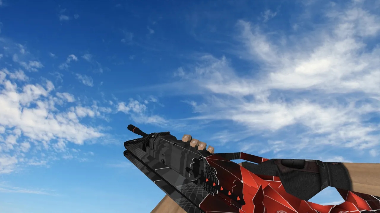 Famas Starladder Weapon Model for CS 1.6 - HD Textures and Smooth Animations - screenshot 2