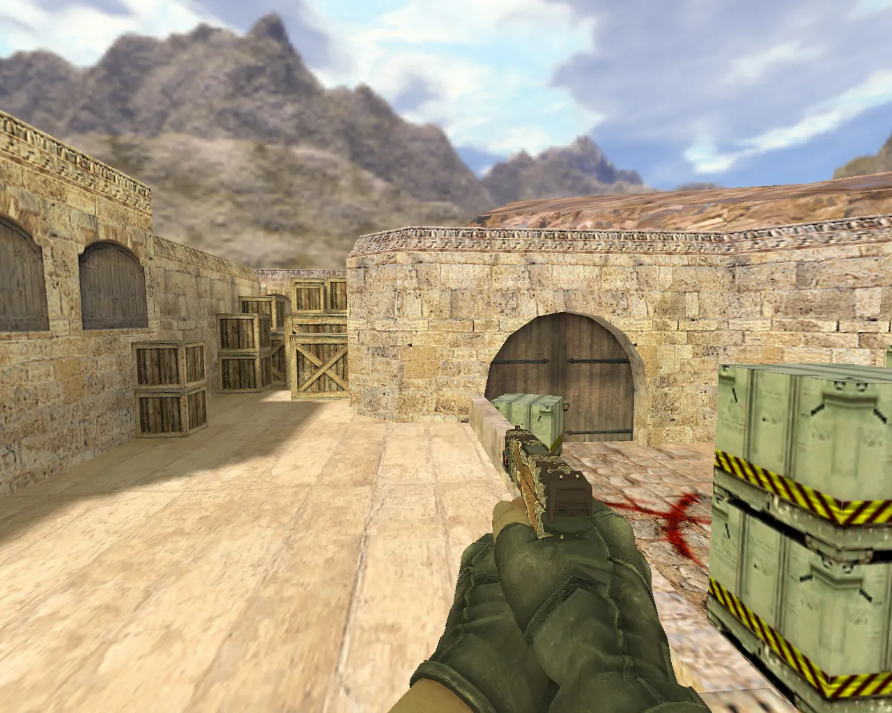 Glock Laska Custom Model for Counter-Strike 1.6 - Unique Pistol Design with HD Textures - screenshot 2