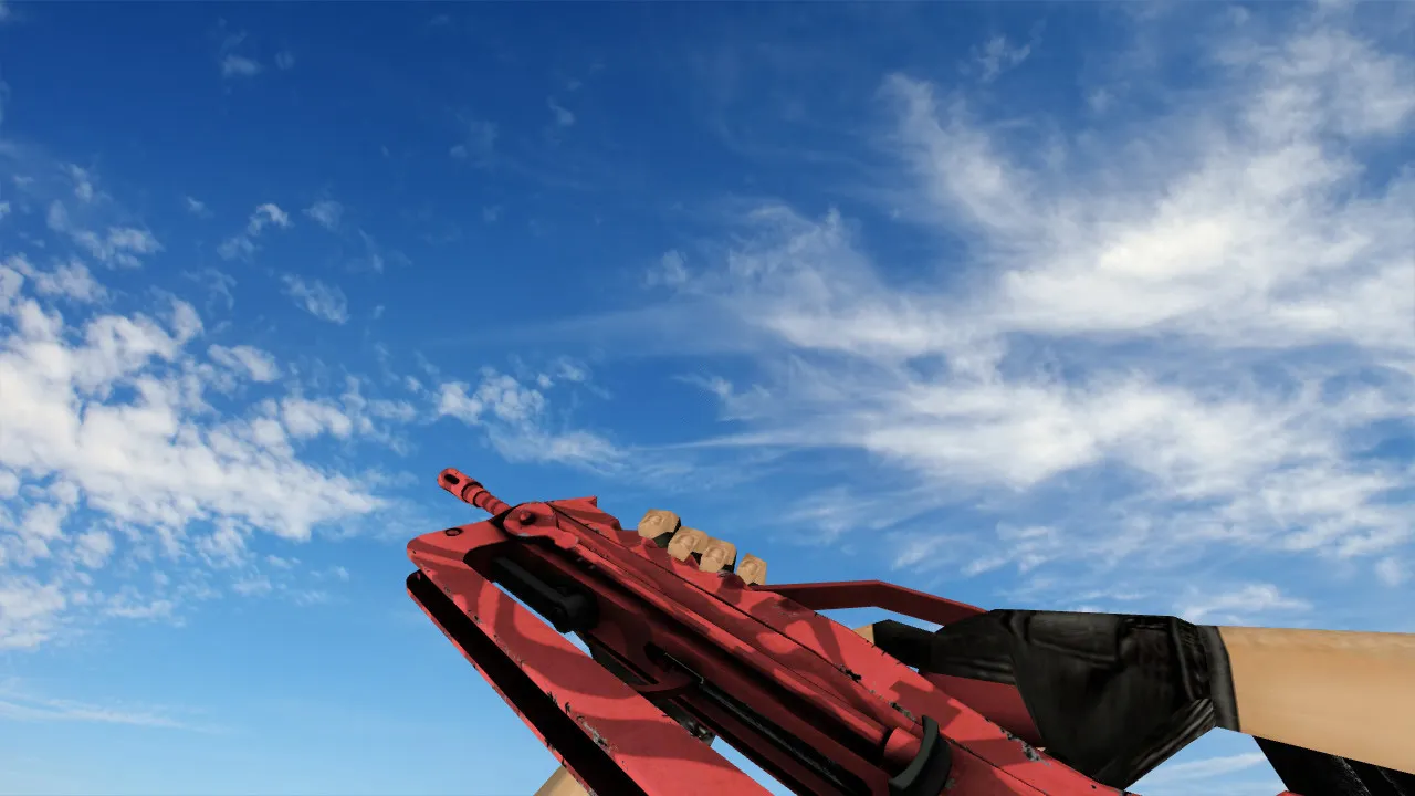 Famas 'Murder' Model for CS 1.6 - High-Quality Weapon Customization - screenshot 2