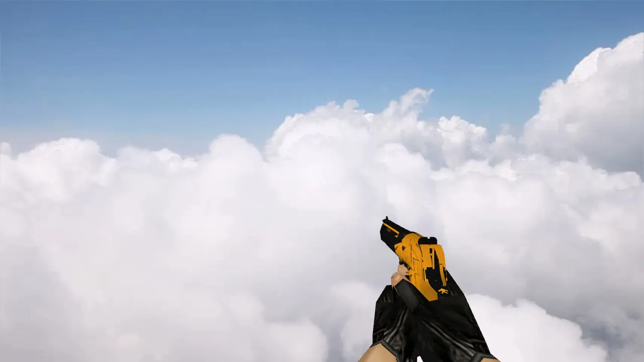 Deagle Revenge Model for CS 1.6: Custom Textures, Animations, and Sounds - screenshot 3
