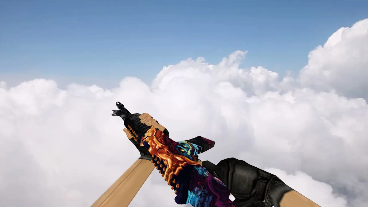 Galil Speed Beast Model for CS 1.6 - Custom v_ p_ w_ Weapon Skin - screenshot 2