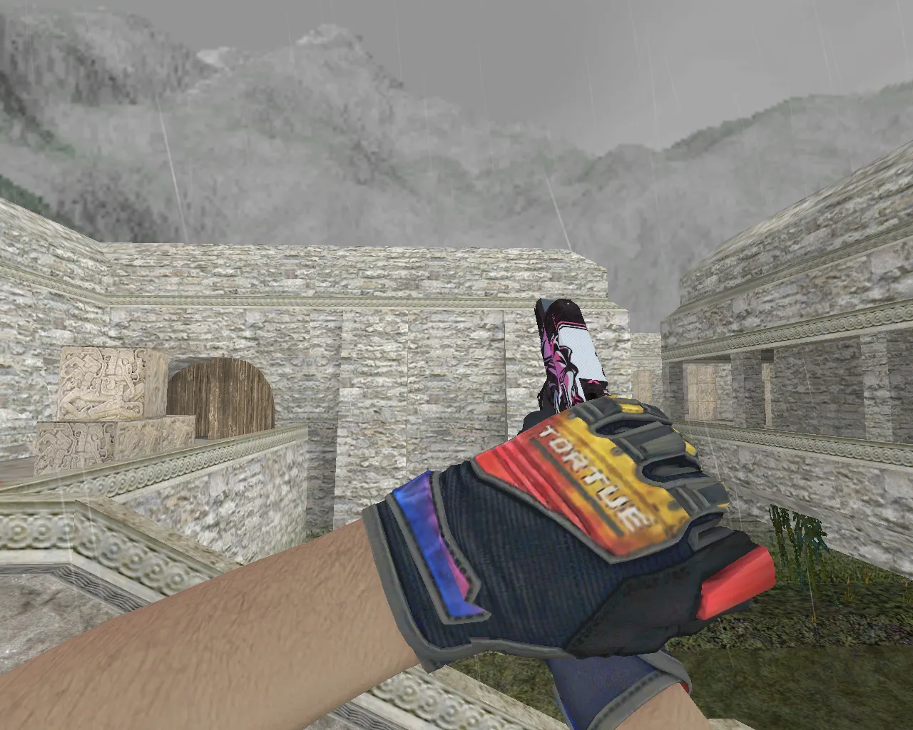 Glock Neo-Noir Skin for CS 1.6 - Custom v_ Model with Inspect Animation - screenshot 5