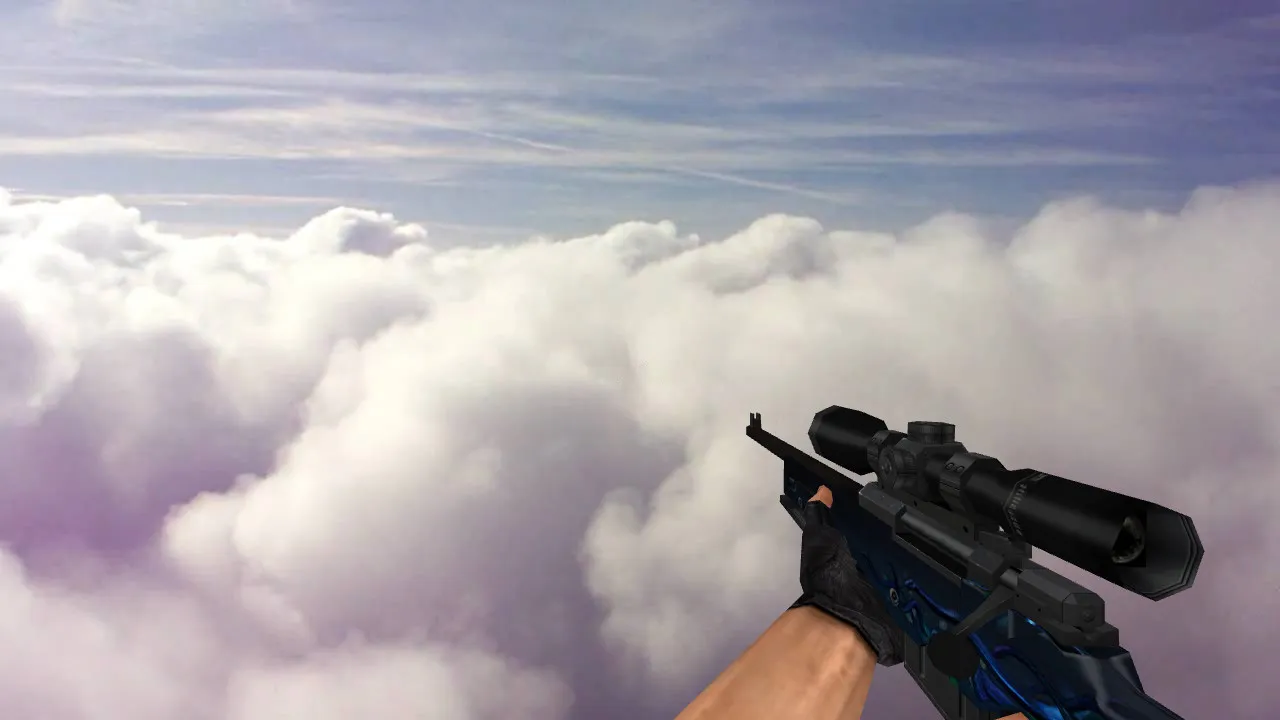 Standard AWP Medusa Model for CS 1.6 - HD Textures and Custom Sounds - screenshot 1