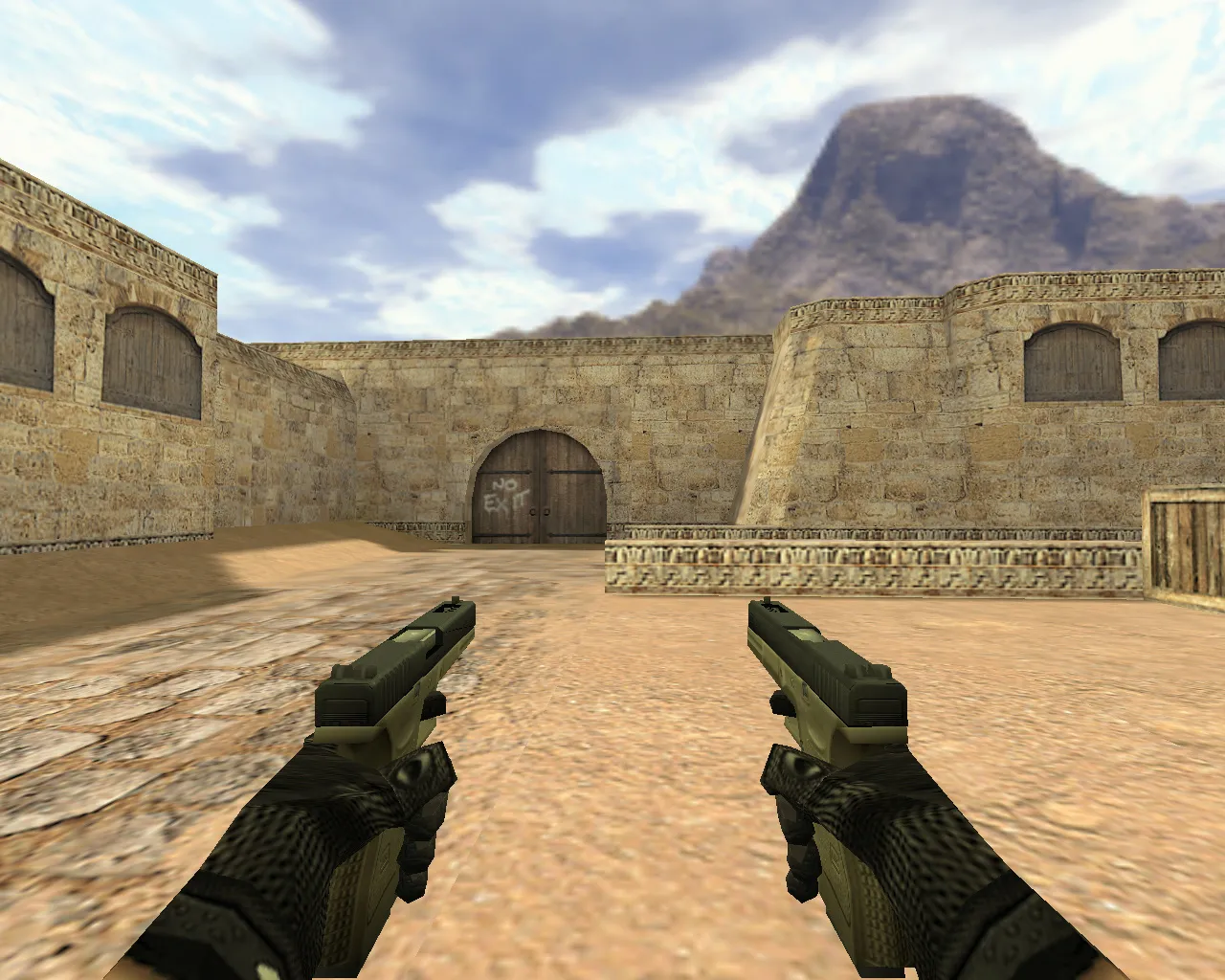 Dual Elites Weapon Model for CS 1.6 – Better Accuracy and Visibility - screenshot 1
