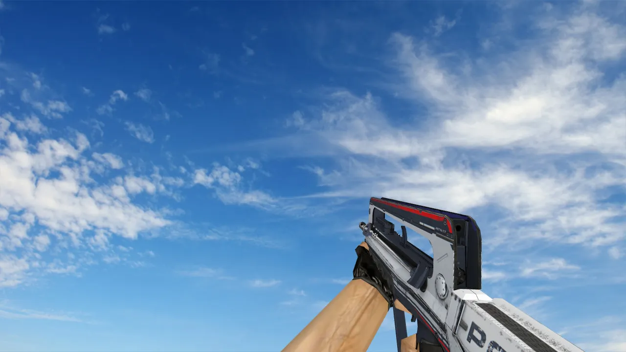 FAMAS Police Model for CS 1.6: In-Depth Weapon Replacement with Custom Sounds - screenshot 3