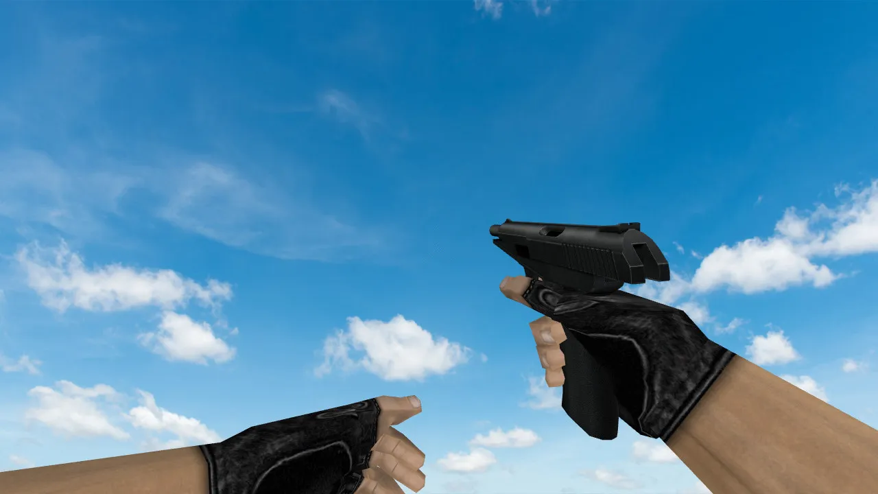 SR-1 Vektor Gyurza Glock Model for CS 1.6 - Custom Weapon Replacement - screenshot 2