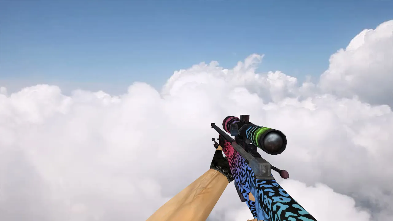 AWP Superfurry Model for CS 1.6 - Detailed Textures and Inspect Animation - screenshot 3