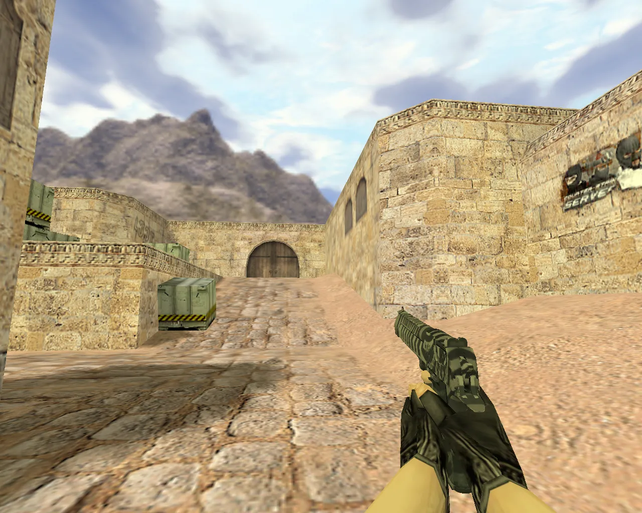 Hypnotic Deagle Model for CS 1.6 - Distinctive Weapon Skin with HD Textures and Audio - screenshot 3