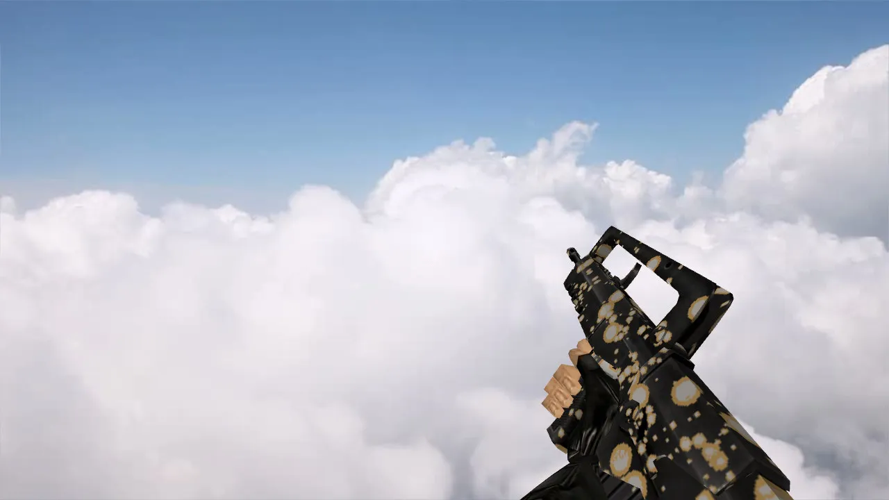 Default Famas PaintBall Model for CS 1.6 - High-Quality Weapon Skin Download - screenshot 2