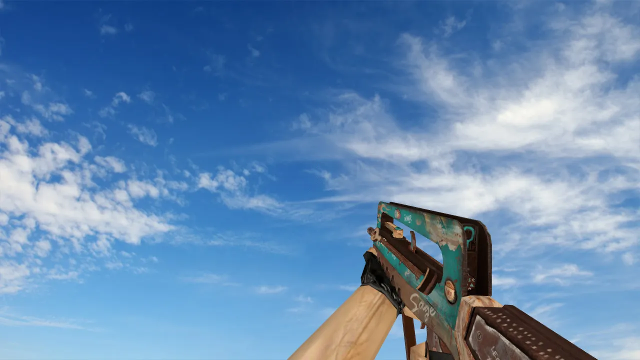 Famas Savage Weapon Model for CS 1.6: HD Textures, Custom Sounds, and Inspect Animations - screenshot 3