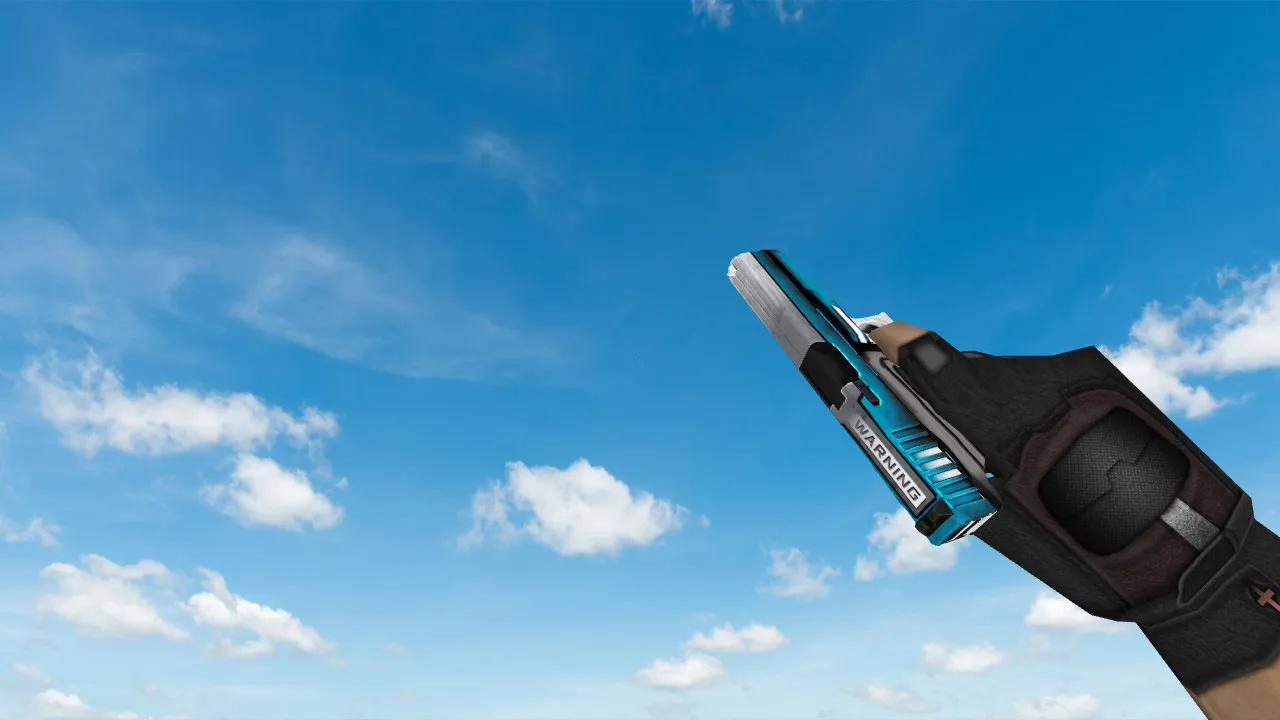 Glock Aero Model for CS 1.6: High-Definition Textures and Custom Sounds - screenshot 2