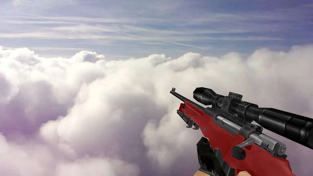 Default AWP Red Re-Color Model for CS 1.6 - Download and Install Guide - screenshot 2