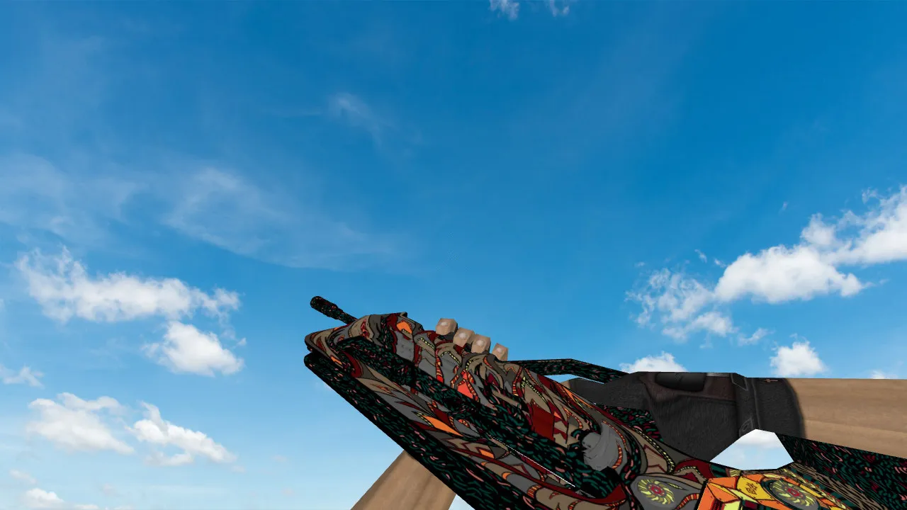 Famas Eye of Athena Weapon Model for CS 1.6 - High-Quality Textures and Animations - screenshot 2