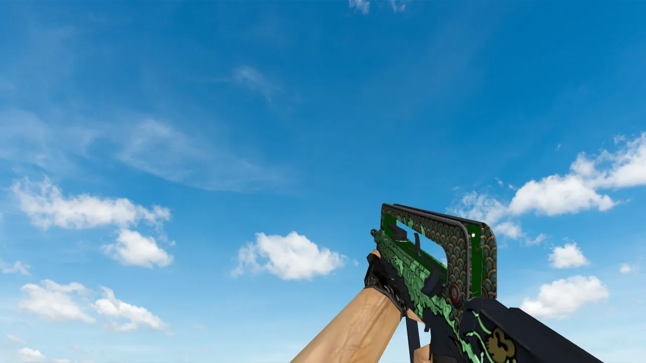 Famas Auspicious Power Model for CS 1.6 - Custom Weapon Skin with Sounds and Animations - screenshot 3