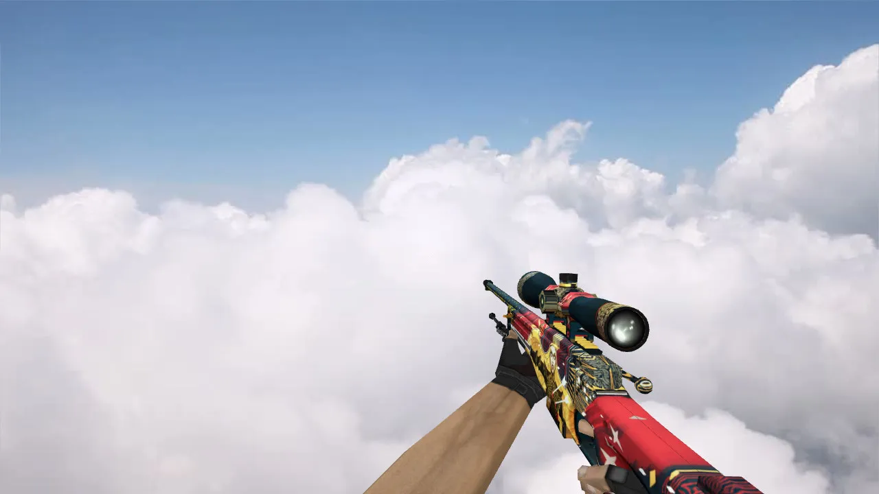 AWP Empress Model for CS 1.6: HD Textures and Fluid Animations - screenshot 3
