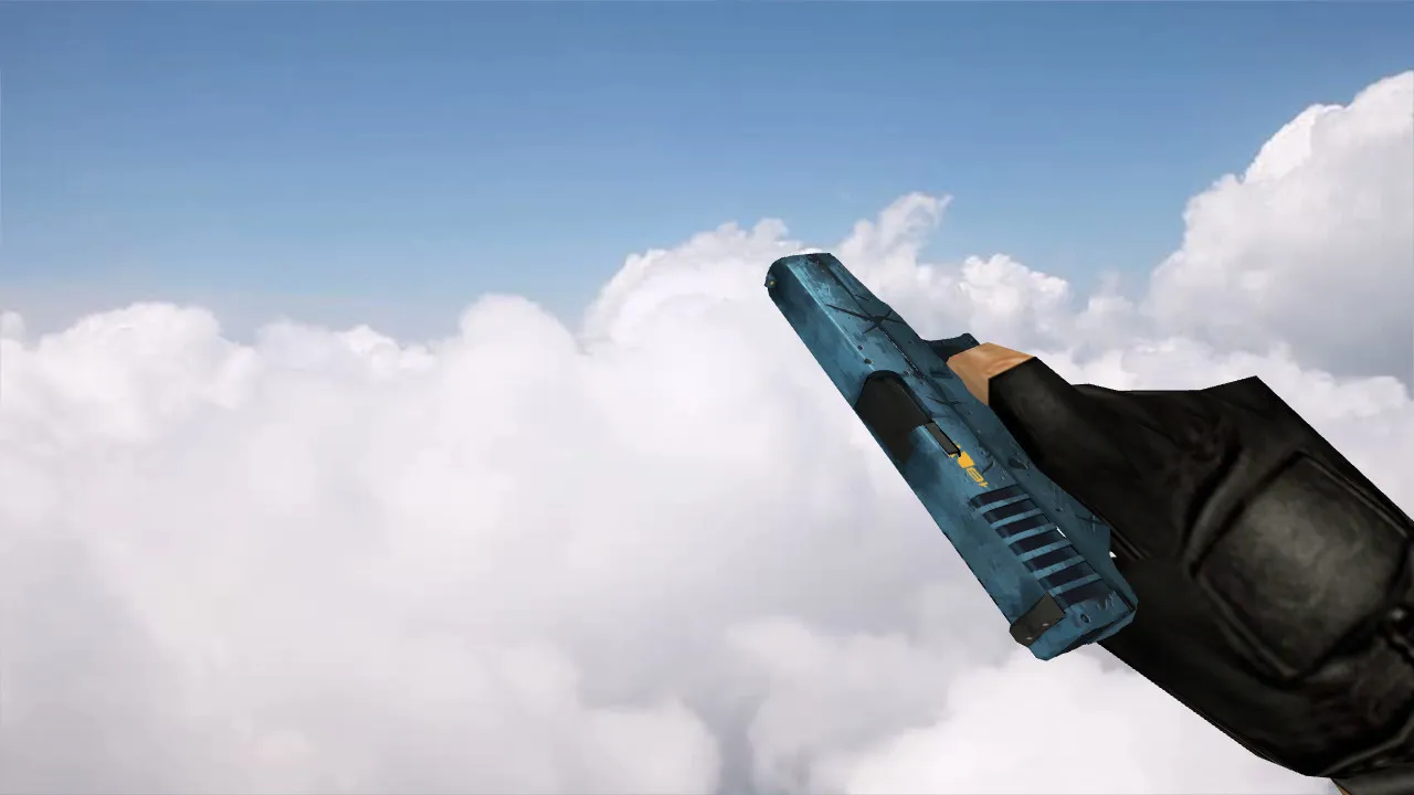Glock Alien Model for CS 1.6: Distinctive Look and HD Textures - screenshot 2