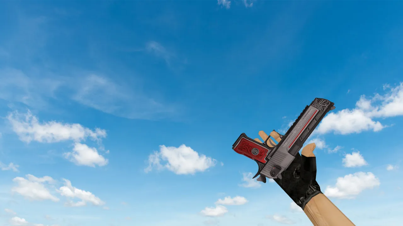 Deagle Teodor Model for CS 1.6 - Detailed Weapon Replacement with Custom Sounds - screenshot 1
