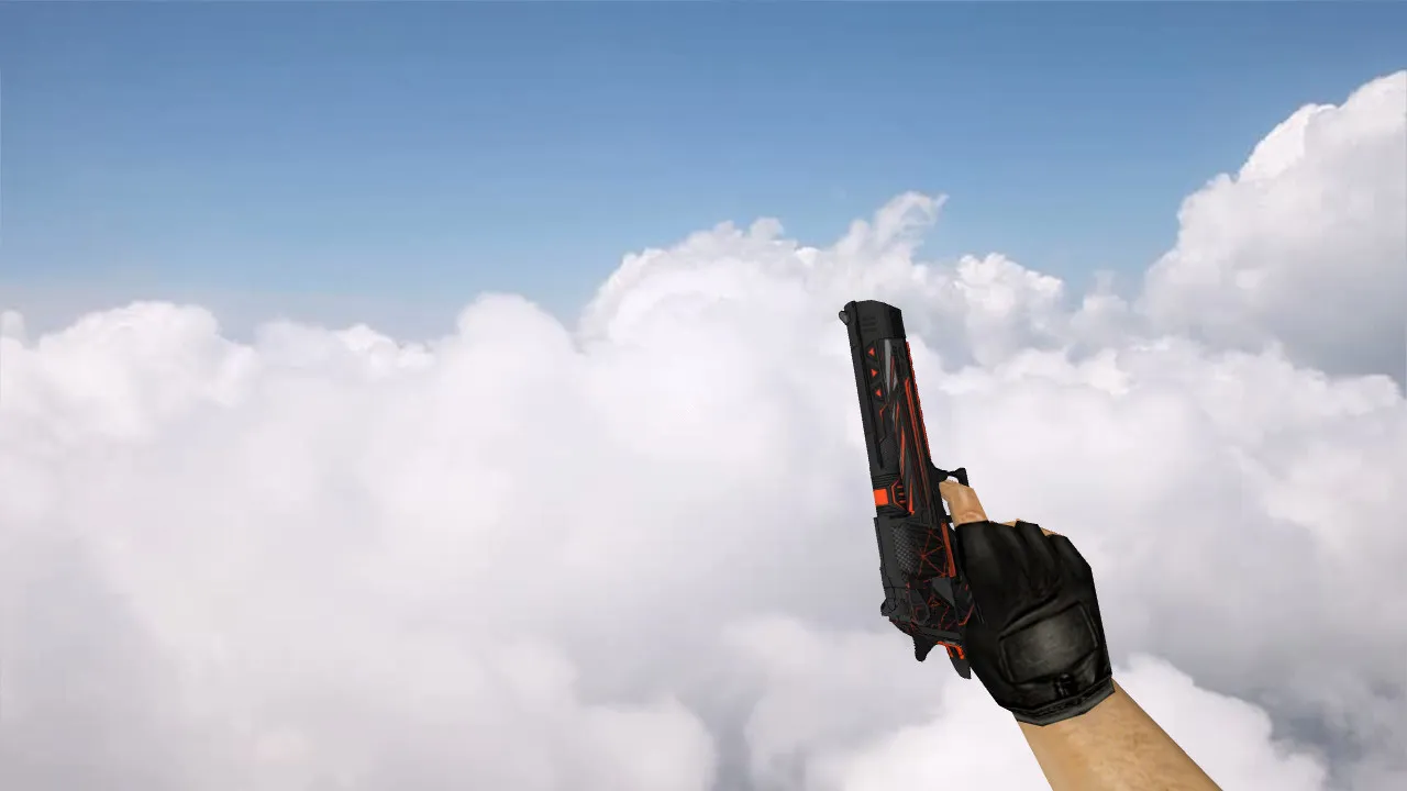 Deagle Obstacle Model for CS 1.6 - HD Skin Review and Details - screenshot 2