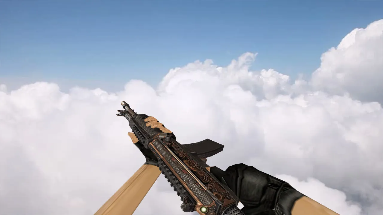 Galil Cogworks Weapon Model for CS 1.6 - Custom v_ and p_ Upgrades - screenshot 2