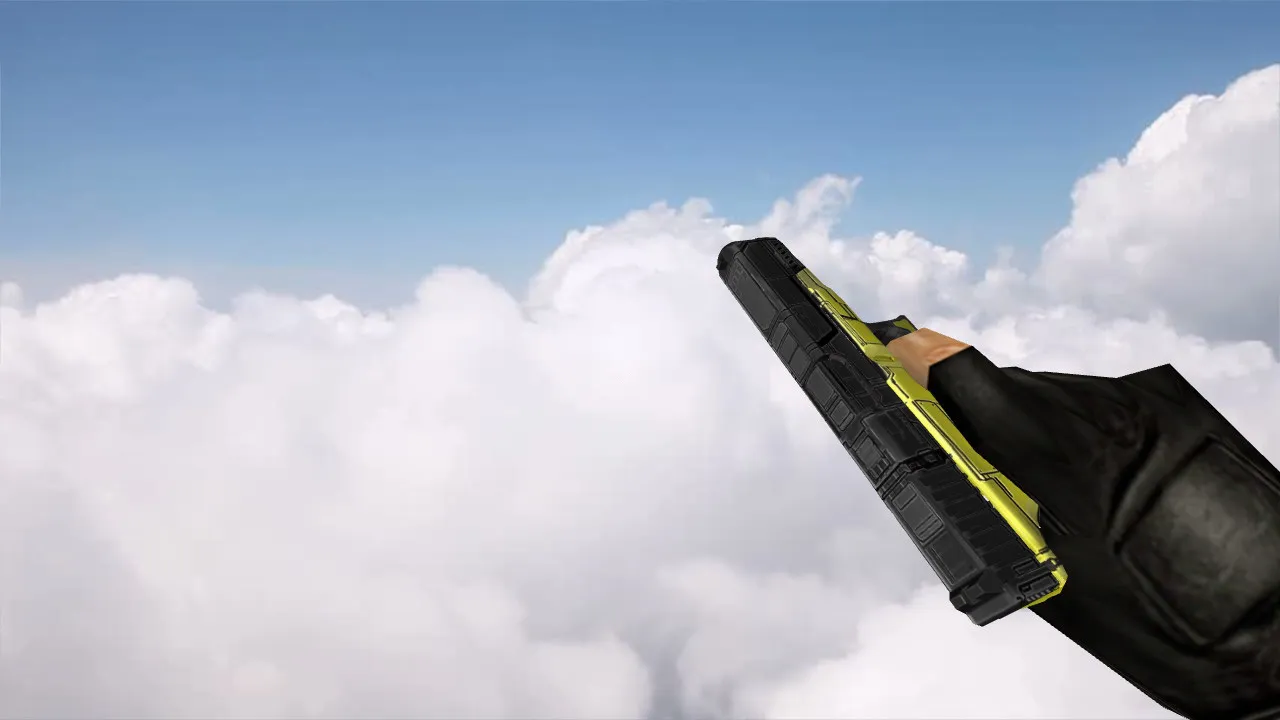 Glock Colony Model for CS 1.6: HD Weapon Skin with Custom Animations - screenshot 2