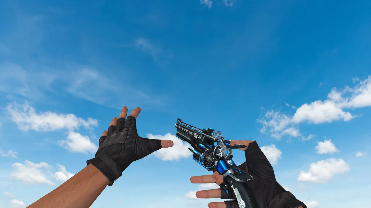 Desperado Man Deagle Model: HD Textures and Custom Sounds for CS 1.6 - screenshot 2