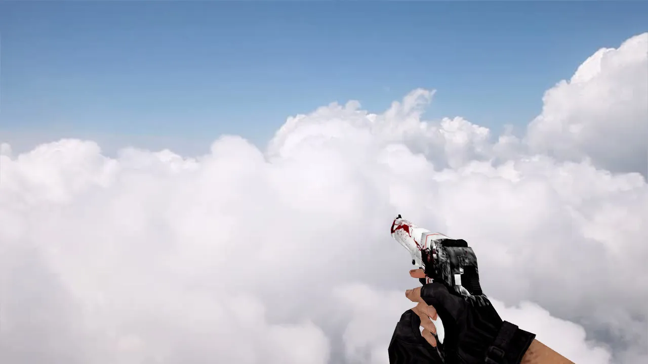 Deagle Rage Model for CS 1.6 - Premium v_ and w_ Replacement with Fluid Animations - screenshot 1