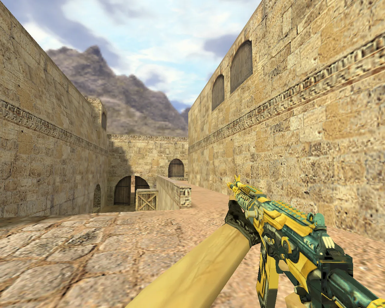 Galil Sirius Model for CS 1.6 - Premium Weapon Replacement with Custom Sounds and Animations - screenshot 3