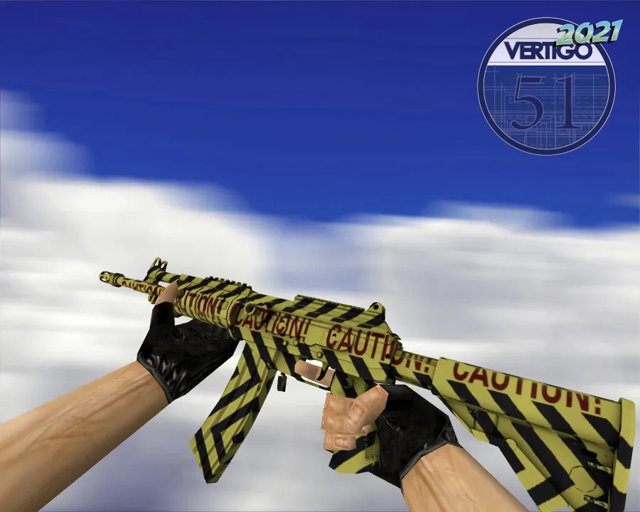 Galil Vertigo 2021 Style Weapon Model for Counter-Strike 1.6 - screenshot 1