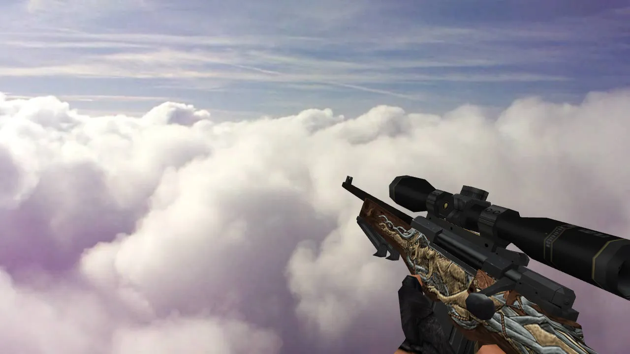 Default AWP Banshee Model for CS 1.6 - High-Clarity Textures and Custom Animations - screenshot 2