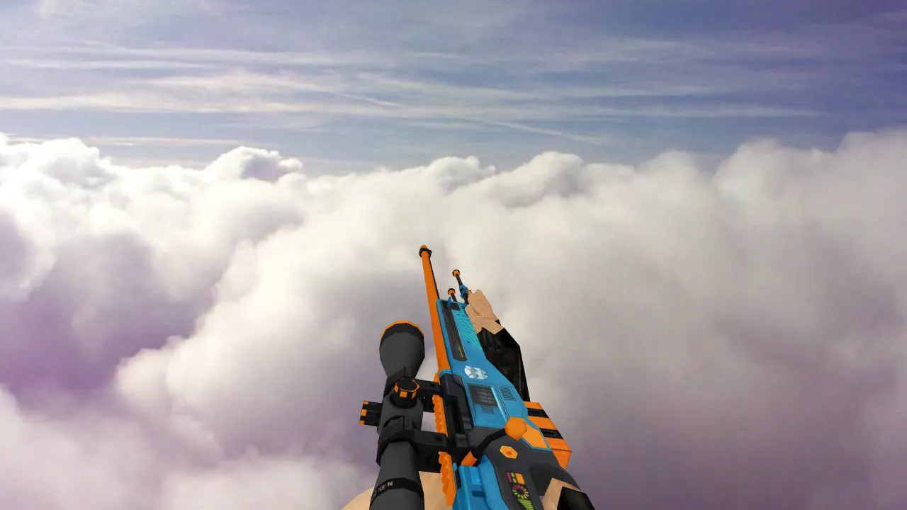 AWP Transformer Model for CS 1.6 - Custom Animations, Sounds, and HD Textures - screenshot 2