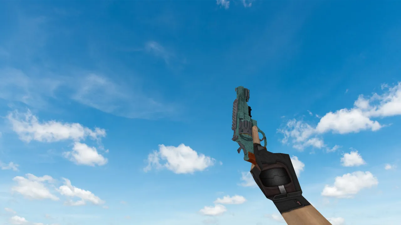 R8 Revolver Bark Beetle Deagle Model for CS 1.6 - HD Textures and Custom Animations - screenshot 2