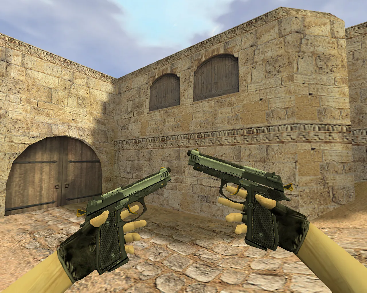 High-Quality Dual Elites Dukhiviki Model for CS 1.6 - Precision Hitboxes and Custom Sounds - screenshot 1
