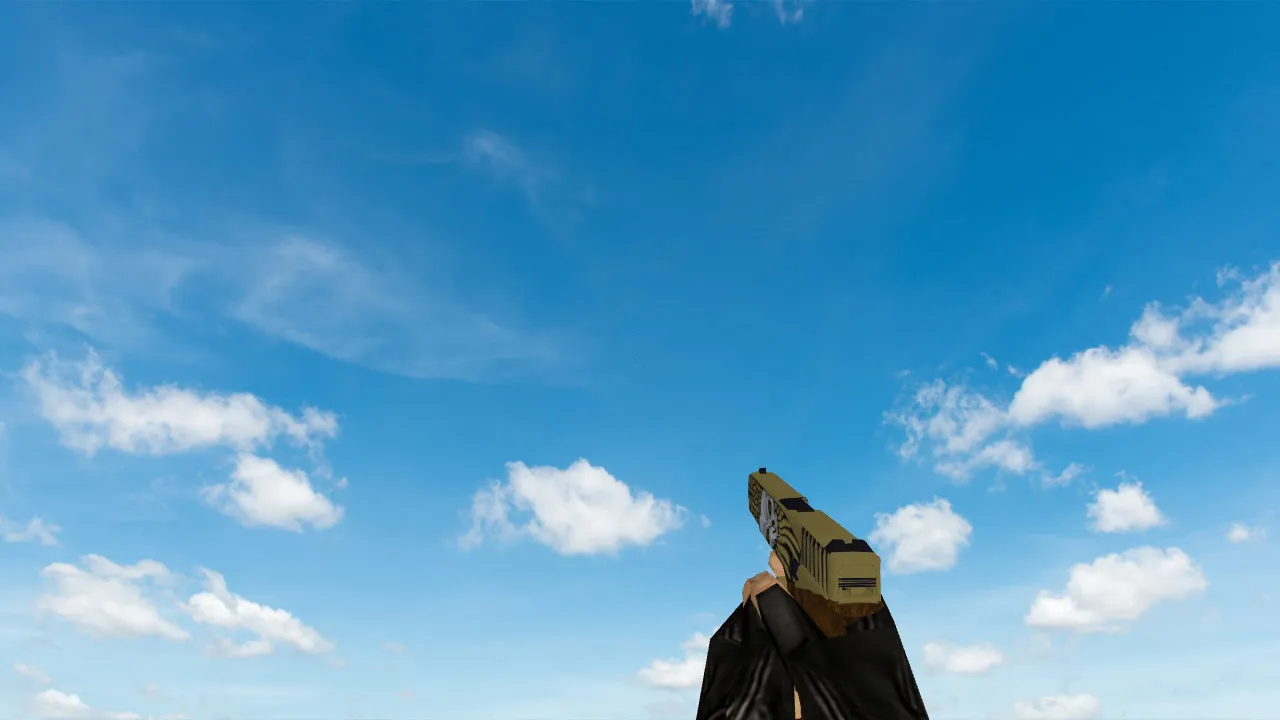 Yorick Glock Model for CS 1.6 – Custom Textures and Sounds to Stand Out - screenshot 3