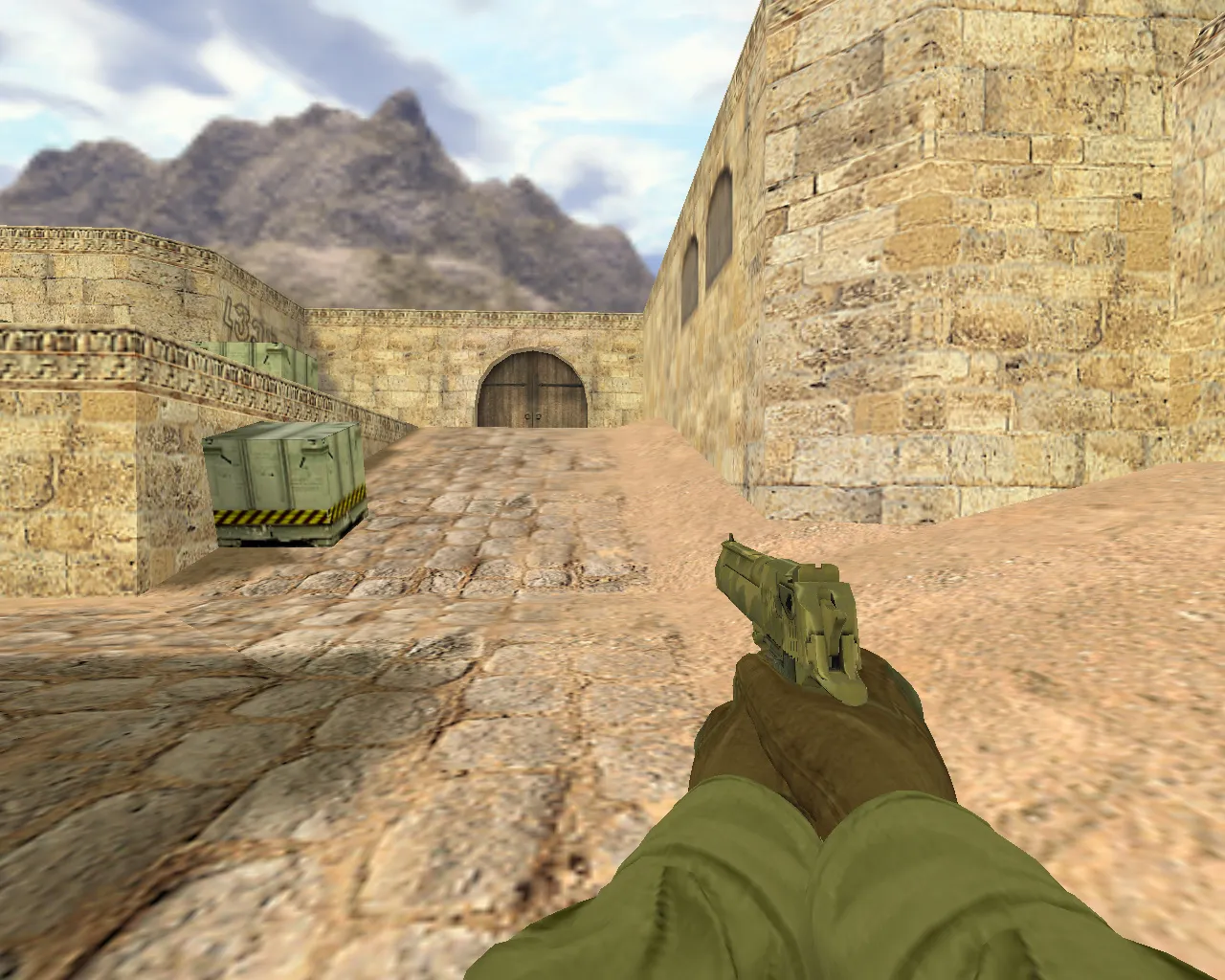 Deagle Osadok Weapon Model for CS 1.6 - HD Textures and Smooth Animations - screenshot 2