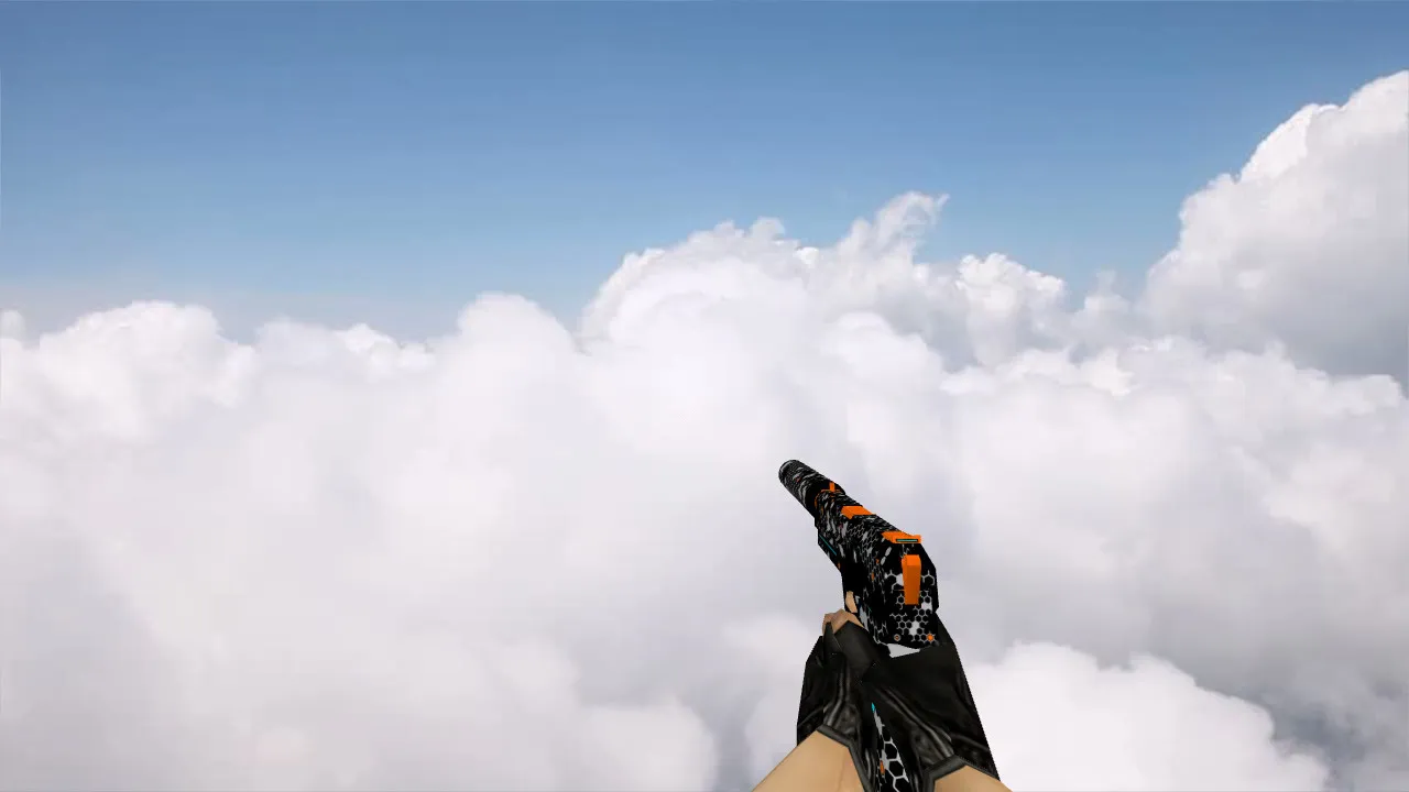USP Next Technology Model for CS 1.6: HD Textures and Inspect Animations - screenshot 3